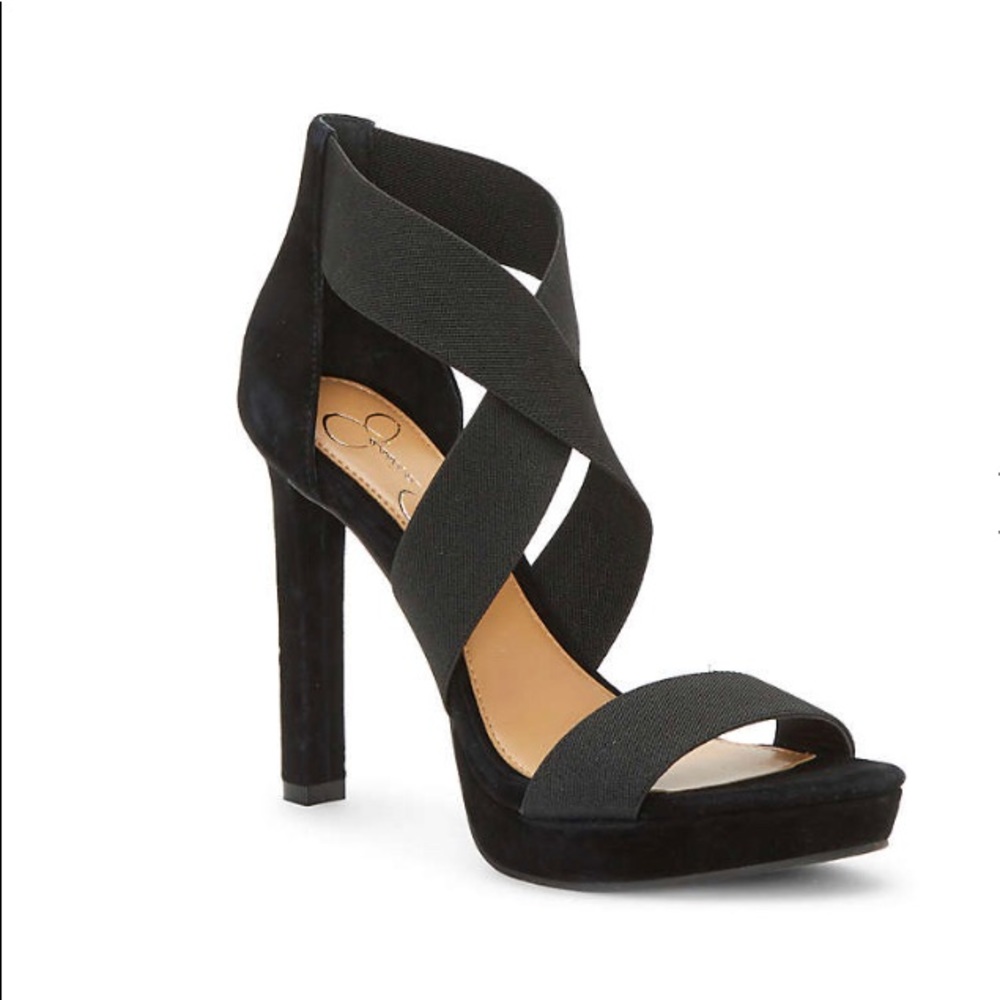 Jessica Simpson JS-Lixen Black Heels